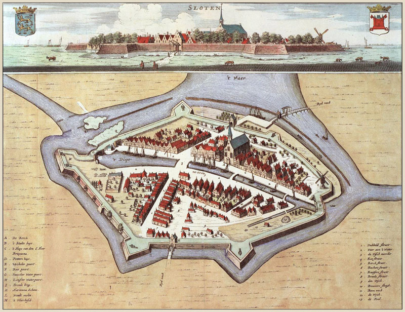 Sloten 1664 Schotanus a Sterringa